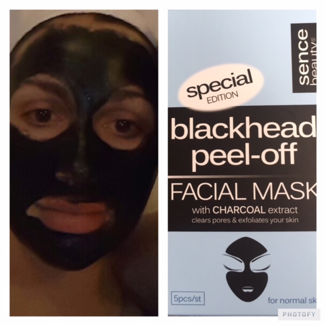 Blackhead peel-off Mask